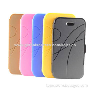 TPU Smartphone/Mobile Phone Cases for iPhone 5S, OEM Orders Welcomed